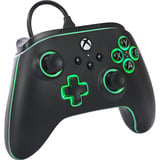 PowerA Advantage bedrade controller voor de Xbox Series X|S met Lumectra Zwart, RGB, Xbox Series X|S, Xbox One, Pc