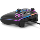 PowerA Advantage bedrade controller voor de Xbox Series X|S met Lumectra Zwart, RGB, Xbox Series X|S, Xbox One, Pc