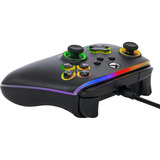 PowerA Advantage bedrade controller voor de Xbox Series X|S met Lumectra Zwart, RGB, Xbox Series X|S, Xbox One, Pc