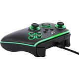 PowerA Advantage bedrade controller voor de Xbox Series X|S met Lumectra Zwart, RGB, Xbox Series X|S, Xbox One, Pc