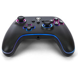 PowerA Advantage bedrade controller voor de Xbox Series X|S met Lumectra Zwart, RGB, Xbox Series X|S, Xbox One, Pc