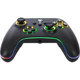 PowerA Advantage bedrade controller voor de Xbox Series X|S met Lumectra Zwart, RGB, Xbox Series X|S, Xbox One, Pc