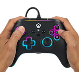 PowerA Advantage bedrade controller voor de Xbox Series X|S met Lumectra Zwart, RGB, Xbox Series X|S, Xbox One, Pc