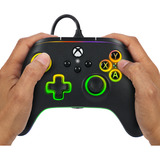 PowerA Advantage bedrade controller voor de Xbox Series X|S met Lumectra Zwart, RGB, Xbox Series X|S, Xbox One, Pc