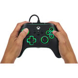PowerA Advantage bedrade controller voor de Xbox Series X|S met Lumectra Zwart, RGB, Xbox Series X|S, Xbox One, Pc