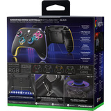 PowerA Advantage bedrade controller voor de Xbox Series X|S met Lumectra Zwart, RGB, Xbox Series X|S, Xbox One, Pc