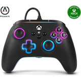 PowerA Advantage bedrade controller voor de Xbox Series X|S met Lumectra Zwart, RGB, Xbox Series X|S, Xbox One, Pc