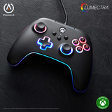 PowerA Advantage bedrade controller voor de Xbox Series X|S met Lumectra Zwart, RGB, Xbox Series X|S, Xbox One, Pc