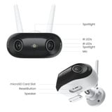 Reolink Elite W740 beveiligingscamera Wit, 4K, 8MP, WiFi 6
