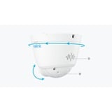 Reolink P334 smart 4K UHD PoE beveiligingscamera Wit