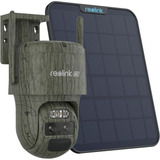 Reolink Trackmix G770-C + Solar beveiligingscamera Camouflage kleur, 4G LTE