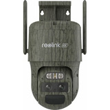 Reolink Trackmix G770-C + Solar beveiligingscamera Camouflage kleur, 4G LTE