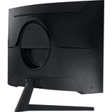 SAMSUNG Odyssey G5 G55C 32" Curved gaming monitor Zwart, 1x HDMI, 1x DisplayPort, 165 Hz