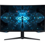 SAMSUNG Odyssey G7 C27G75TQSR 27" Curved Gaming Monitor Zwart, HDMI, 2x DisplayPort, 2x USB-A 2.0, 240 Hz