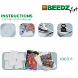 SES Creative BEEDZ Art - Paard fantasie Knutselen 06008