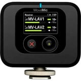 SHURE MoveMic 88+ Draadloze Video Microfoon Ontvangerset Zwart