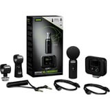 SHURE MoveMic 88+ Draadloze Video Microfoon Ontvangerset Zwart