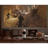 Samsung The Freestyle 2nd Gen. mobiel projectiescherm  Wit, micro-HDMI, WiFi5, Bluetooth 5.2