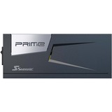 Seasonic PRIME TX-1600, 1600 Watt voeding  Zwart, 8x PCIe, Kabel-Management