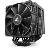 Sharkoon A60 CPU-koeler Zwart, 4-pins PWM fan-connector
