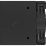 Sharkoon A60 CPU-koeler Zwart, 4-pins PWM fan-connector