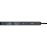 Sitecom 5-in-1 USB-C Power Delivery Multiport usb-hub Grijs
