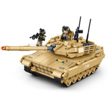 Sluban Army - ZTQ-15S Type 15 Light Tank Constructiespeelgoed Schaal 1:44