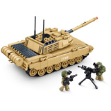 Sluban Army - ZTQ-15S Type 15 Light Tank Constructiespeelgoed Schaal 1:44