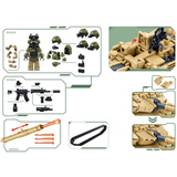 Sluban Army - ZTQ-15S Type 15 Light Tank Constructiespeelgoed Schaal 1:44