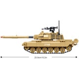 Sluban Army - ZTQ-15S Type 15 Light Tank Constructiespeelgoed Schaal 1:44
