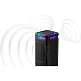Sony ULT Tower 9 Partybox luidspreker Zwart, Bluetooth 5.2