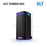 Sony ULT Tower 9 Partybox luidspreker Zwart, Bluetooth 5.2