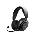 SteelSeries Arctis Nova 3 wireless over-ear gaming headset Zwart, Pc, PlayStation 5, Nintendo Switch