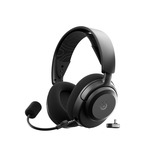 SteelSeries Arctis Nova 3 wireless over-ear gaming headset Zwart, Pc, PlayStation 5, Nintendo Switch