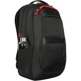 Targus 17.3” Strike II Gaming Backpack rugzak Zwart