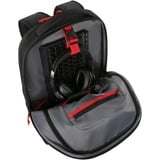 Targus 17.3” Strike II Gaming Backpack rugzak Zwart