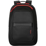 Targus 17.3” Strike II Gaming Backpack rugzak Zwart