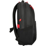 Targus 17.3” Strike II Gaming Backpack rugzak Zwart