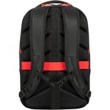 Targus 17.3” Strike II Gaming Backpack rugzak Zwart