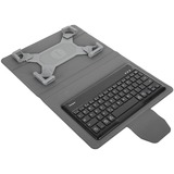 Targus Pro-Tek Universal 9-11” Keyboard Case (US) tablethoes Zwart, Qwerty