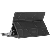Targus Pro-Tek Universal 9-11” Keyboard Case (US) tablethoes Zwart, Qwerty