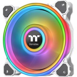 Thermaltake Riing Quad 12 RGB Radiator Fan TT Premium Edition Single Fan Pack - White case fan Wit