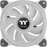 Thermaltake Riing Quad 12 RGB Radiator Fan TT Premium Edition Single Fan Pack - White case fan Wit, 4-pins PWM fan-connector