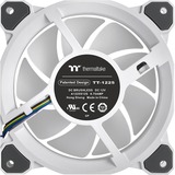 Thermaltake Riing Quad 12 RGB Radiator Fan TT Premium Edition Single Fan Pack - White case fan Wit, 4-pins PWM fan-connector