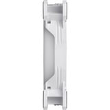 Thermaltake Riing Quad 12 RGB Radiator Fan TT Premium Edition Single Fan Pack - White case fan Wit, 4-pins PWM fan-connector