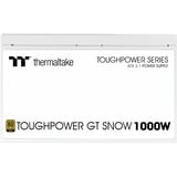 Thermaltake Toughpower GT Snow modulaire 1000 watt voeding  Wit, 5x PCIe