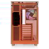 Thermaltake View 380 XL TG ARGB Gravel Sand midi tower behuizing Lichtbruin | 2x USB-A | 1x USB-C | RGB | Window