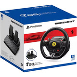 Thrustmaster T98-P Ferrari 296 GTB stuur Zwart, Voor PlayStation en pc