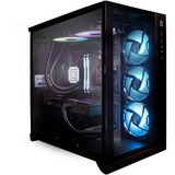 Thunderstorm by Alternate Pro R7 - RTX 3070 LHR gaming pc Zwart, 2 TB SSD, 32 GB, RTX 3070 LHR, Windows 11