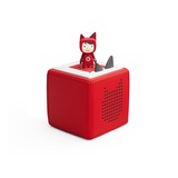 Tonies Toniebox Starter Set - Rood Luidspreker Incl. Creative-Tonie